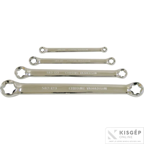 KENNEDY e6 - e24 torx csillagkulcs készlet (4 db-os)