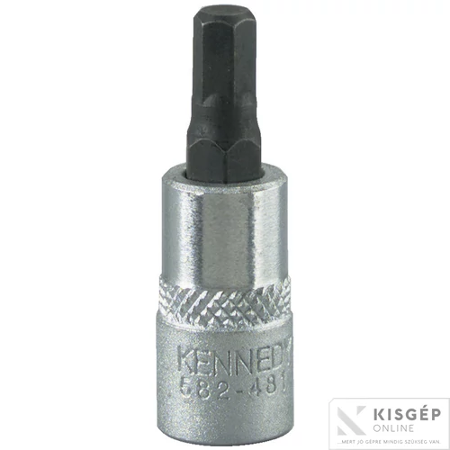 KENNEDY 4mm hatszögű feltűzhető csavarbehajtó1/4
