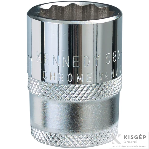 KENNEDY 22mm dugókulcs3/4