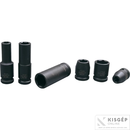 KENNEDY 19mm hosszú erősített dugókulcs 1/2