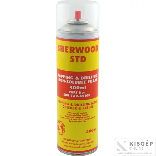 SHERWOOD std fúró- vágó- üregelő hab 400ml