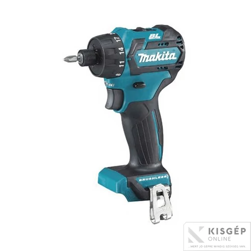 Makita DF032DZ 10,8V CXT Li-ion BL 35Nm csavarbehajtó 1/4