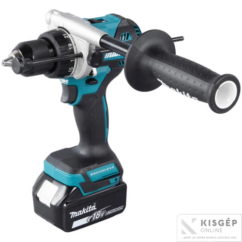 Makita DHP492RTJ ütvefúró-csavarbehajtó 2x5,0 Ah | Akkuval, töltővel