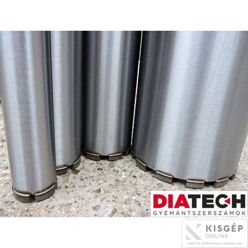 Diatech Koronafúró D=132,0 mm, 450 mm, 1 1/4 