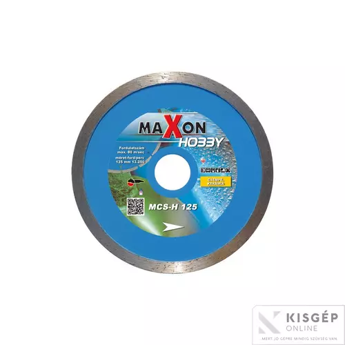 MCS115H Diatech Maxon 115x7x22,2 gyémánt tárcsa csempe  HOBBY