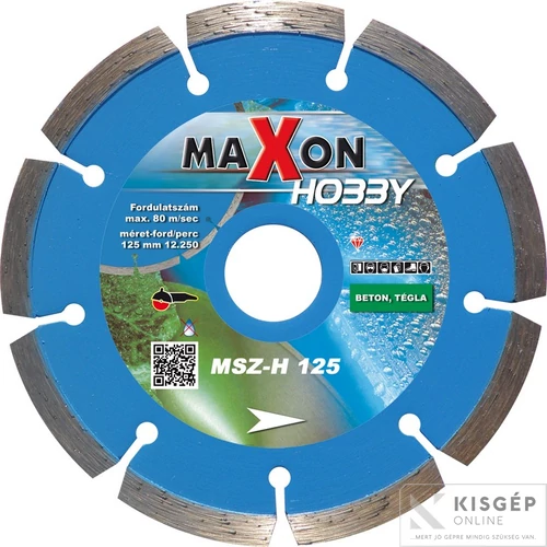 Diatech Maxon 115x7x22,2 gyémánttárcsa