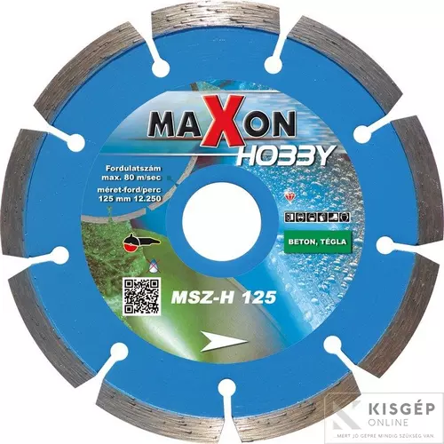 MSZ150 Diatech Maxon 150x7x22,2 gyémáttárcsa      150x7x22,2
