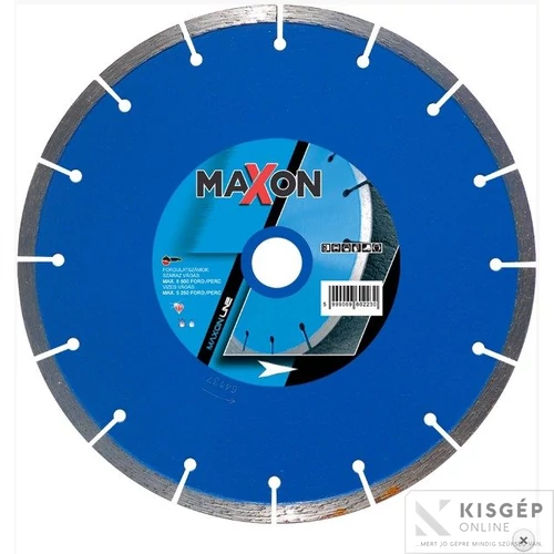 Diatech Maxon 180x7x22 gyémánttárcsa
