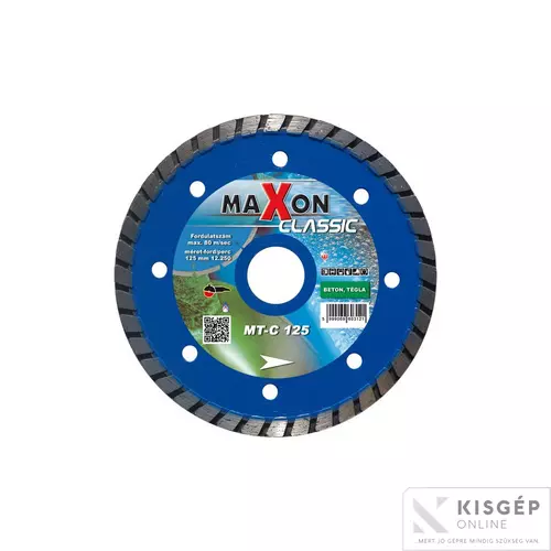 MT125 Diatech Maxon turbo 125x7x22,23mm