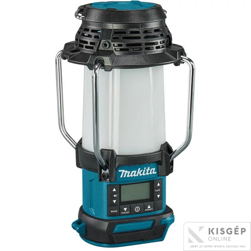 Makita DMR055 18V LXT Li-ion rádió LÁMPÁS Z