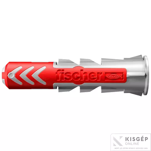 538242 Fischer DUOPOWER 10x80 műanyag dűbel