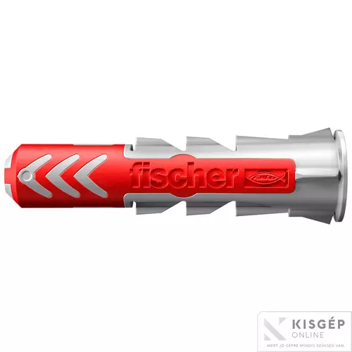 555010 Fischer DUOPOWER 10x50 műanyag dűbel