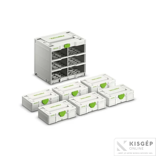 Festool Systainer3 állvány, SYS3-RACK 337-SET