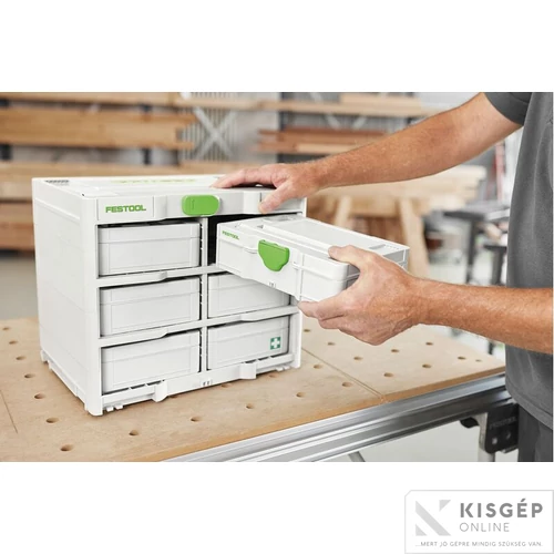 Festool Systainer3 állvány, SYS3-RACK 337-SET