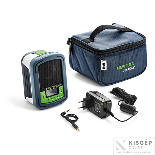 Festool Rádió, BR10 DAB+