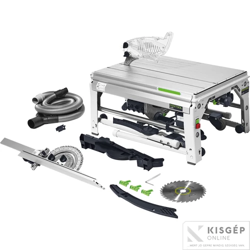 Festool Asztali vonófűrész CS 70 EBG
