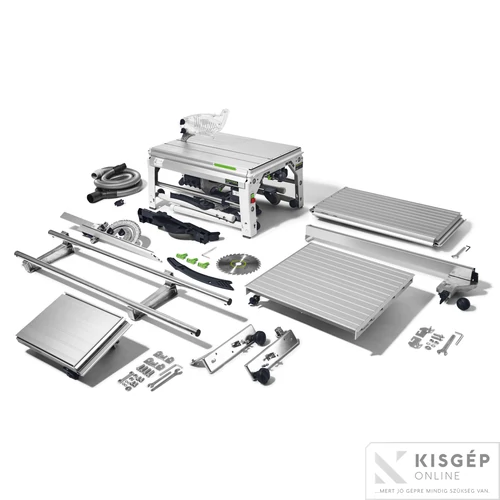 Festool Asztali vonófűrész CS 70 EBG-Set