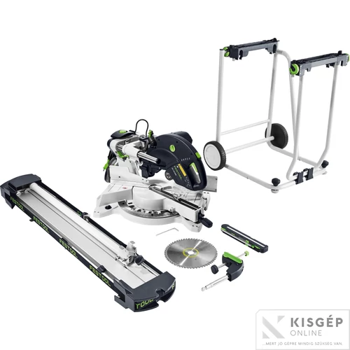 Festool Gérvágó KS 120 REB-Set-UG