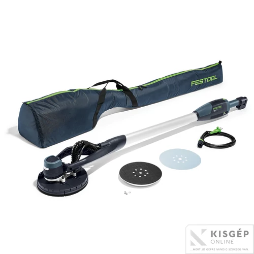 Festool Hosszúszárú falcsiszoló, PLANEX LHS-E 225 EQ