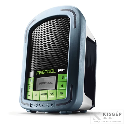 Festool Rádió, BR10 DAB+