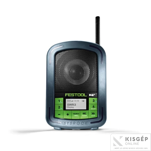 Festool Rádió, BR10 DAB+