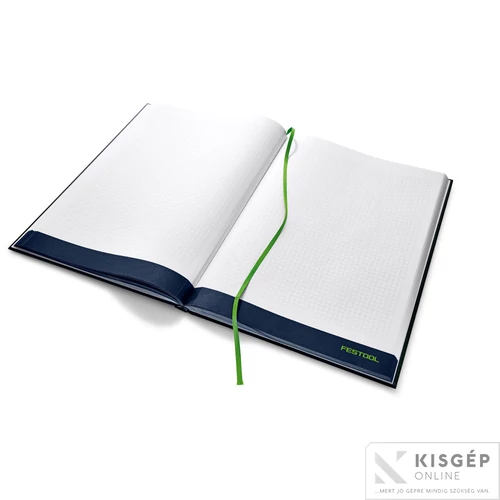 Festool Jegyzetfüzet, keményfedeles