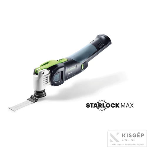 Festool Akkus oszcilláló kéziszerszám, OSC 18 E-Basic-Set