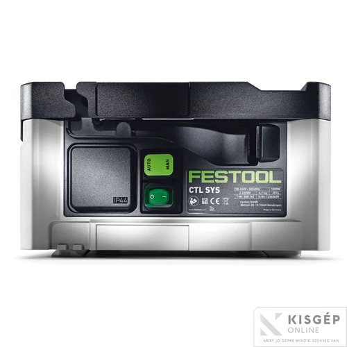 Festool Elszívómobil, CTL SYS