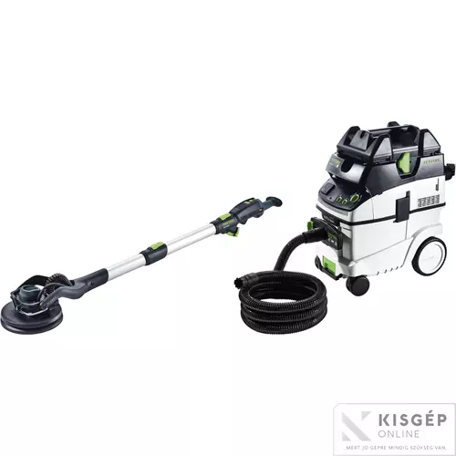 576696 Festool Hosszúszárú falcsiszoló, LHS 2 225 EQI/CTL 36-Set