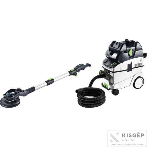 Festool Hosszúszárú falcsiszoló, LHS 2 225 EQI/CTL 36-Set