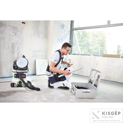 Festool Hosszúszárú falcsiszoló, PLANEX LHS-E 225 EQ