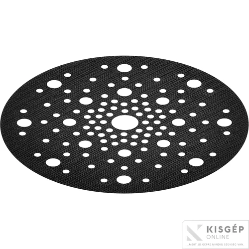 Festool Protection Pad a csiszolótányér védelméhez hálós csiszolóanyagok használatakor. Kompatibilis RO 150, ETS 150, LEX 150 és más modellekkel. 