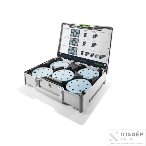 Festool Systainer, SYS-STF-80x133/D125/Delt