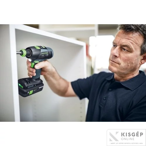 Festool Akkus fúró-csavarbehajtó, T 18+3-Basic