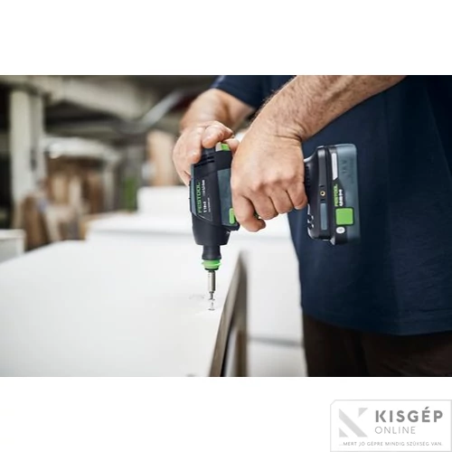 Festool Akkus fúró-csavarbehajtó, T 18+3-Basic