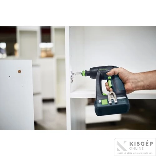 Festool Akkus fúró-csavarbehajtó, C 18 HPC4,0 I-Set