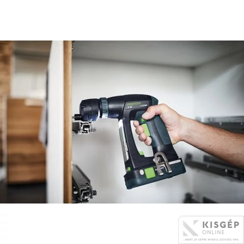 Festool Akkus fúró-csavarbehajtó, C 18 HPC4,0 I-Set