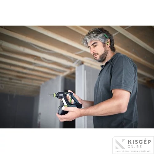 Festool Akkus fúró-csavarbehajtó, C 18 HPC4,0 I-Set