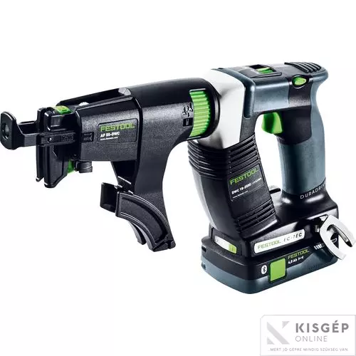 576498 Festool Akkus építkezési csavarbehajtó, DWC18-2500 HPC4,0 I-Plus