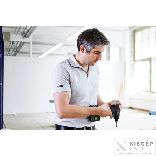 Festool Akkus fúró-csavarbehajtó, T 18+3 HPC4,0 I-Plus