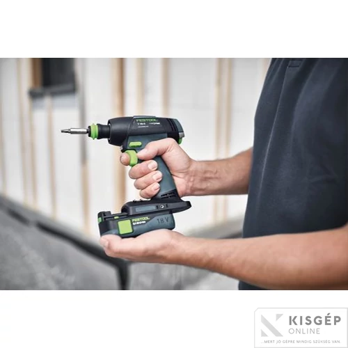 Festool Akkus fúró-csavarbehajtó, T 18+3-Basic