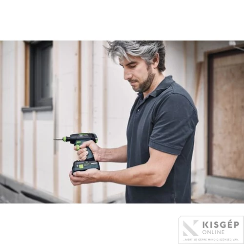 Festool Akkus fúró-csavarbehajtó, T 18+3 HPC4,0 I-Plus