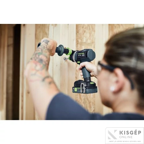 Festool Akkus fúró-csavarbehajtó, TDC 18/4 I-Basic