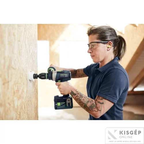 Festool Akkus fúró-csavarbehajtó, TDC 18/4 I-Basic