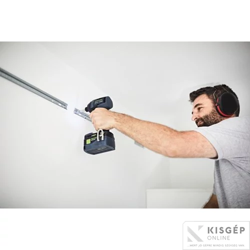 Festool Akkus ütvecsavarozó, TID 18 HPC4,0 I-Plus