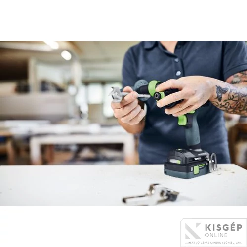 Festool Akkus fúró-csavarbehajtó, TDC 18/4 I-Basic