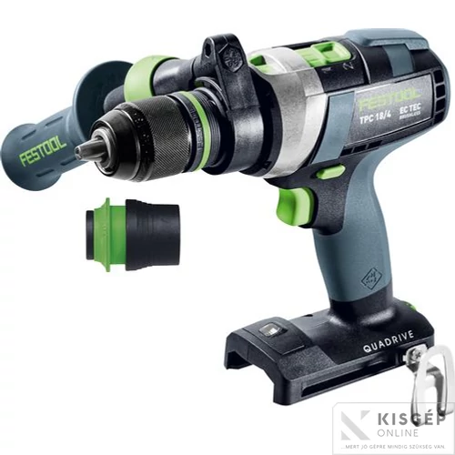 Festool Akkus ütvefúró-csavarbehajtó, TPC 18/4 I-Basic