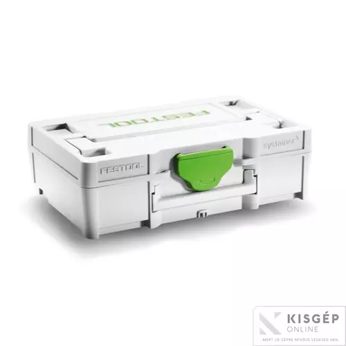 205398 Festool Systainer, SYS3 XXS 33 GRY