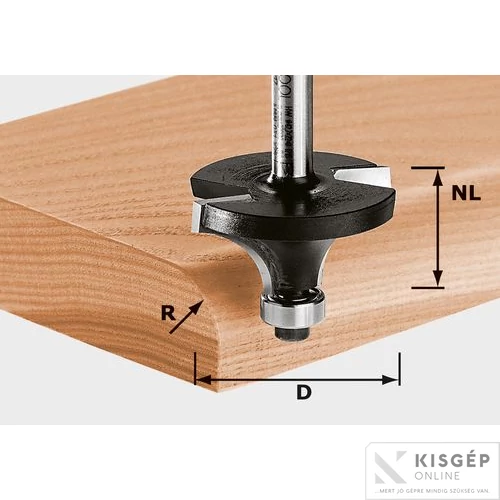 Festool Lekerekítőmaró, HW D18,7/R3 KL