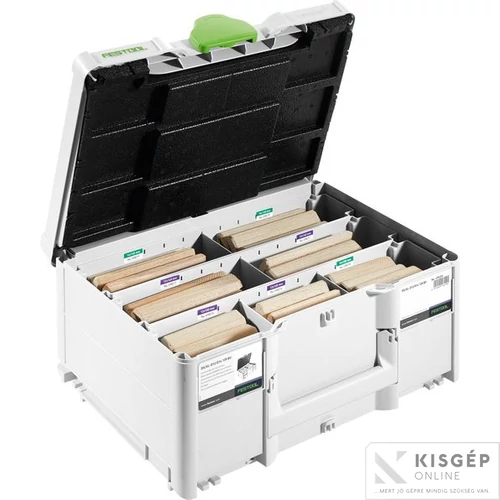 Festool Domino XL Sort., DS/XL D12/D14 128 BU